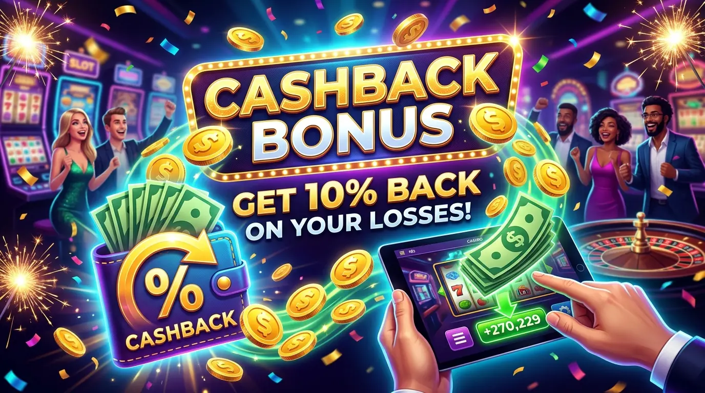 Skycrown cashback bonus