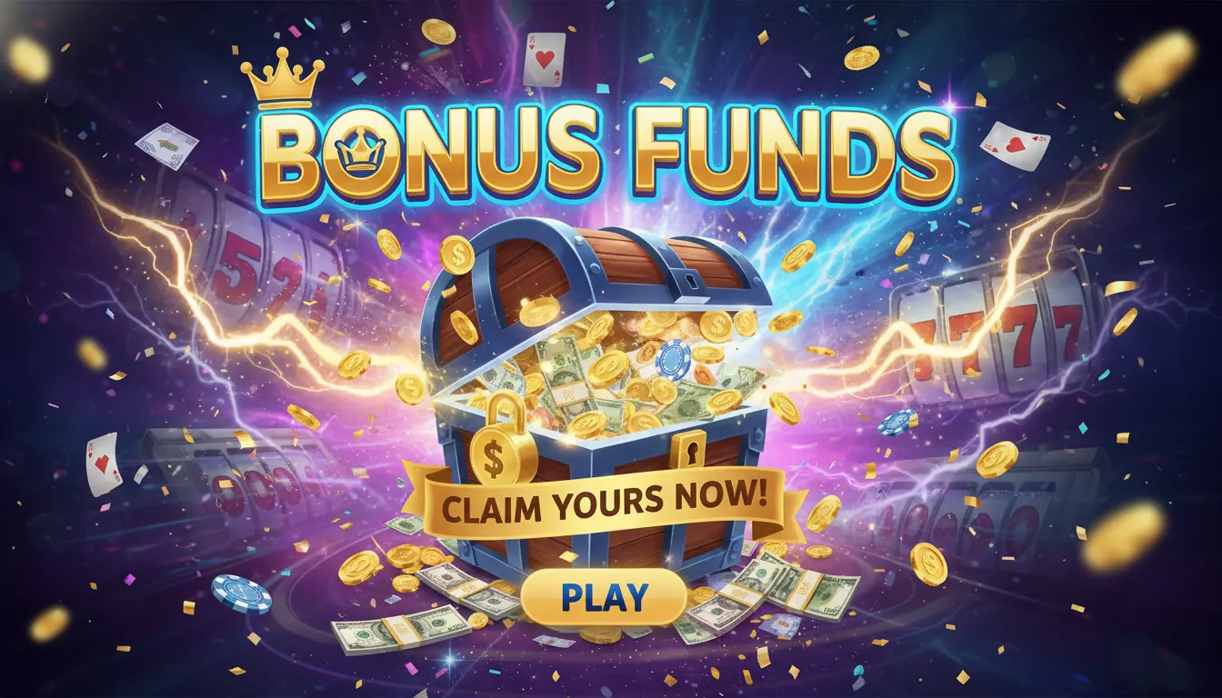 Skycrown bonus funds