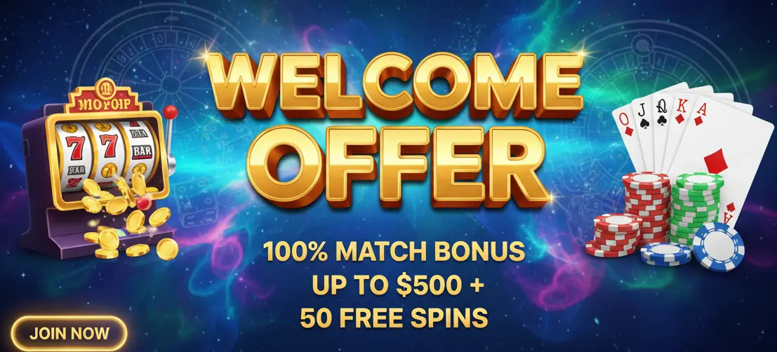 Skycrown casino welcome offer