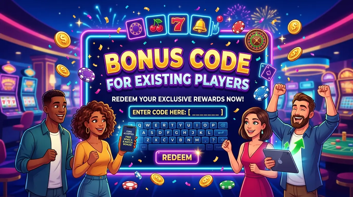 Skycrown casino bonus code for existing players