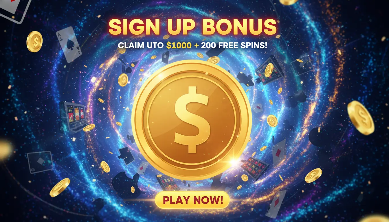 Skycrown casino sign up bonus