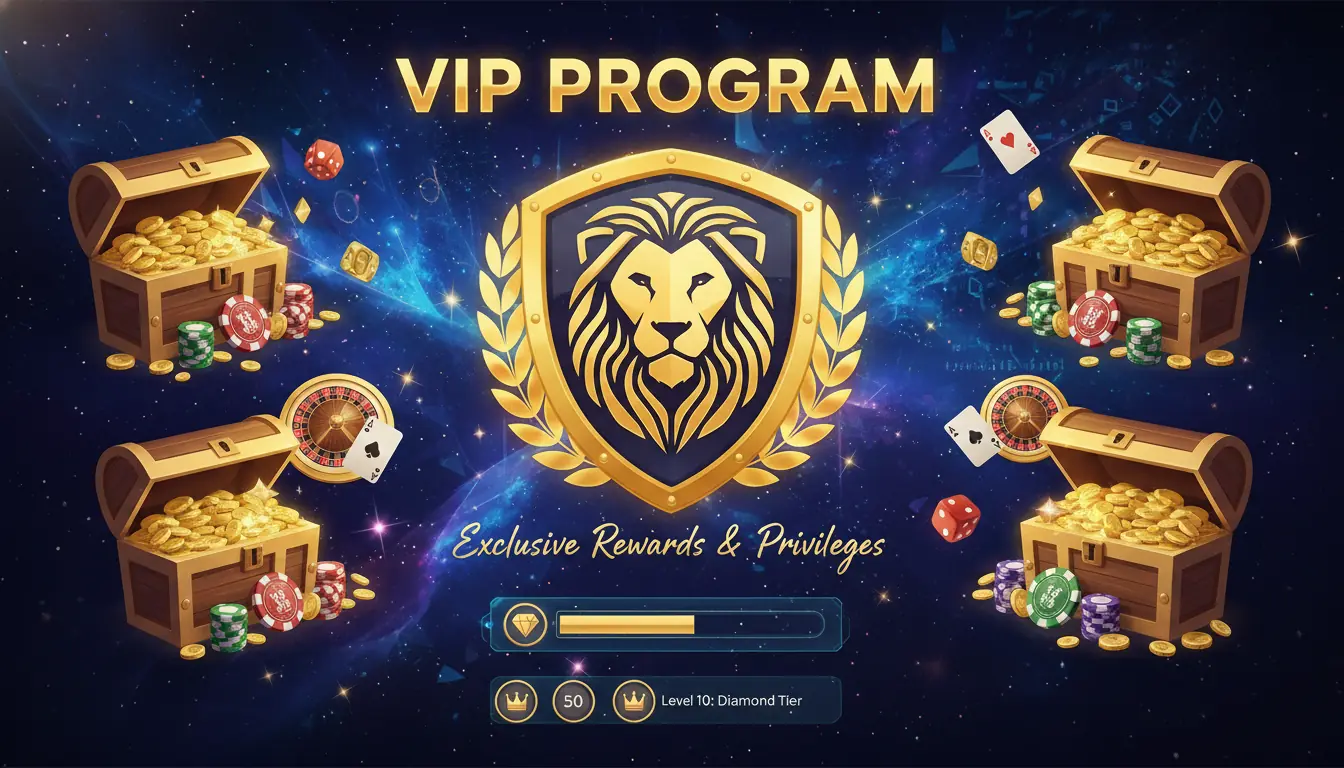 Skycrown casino VIP program