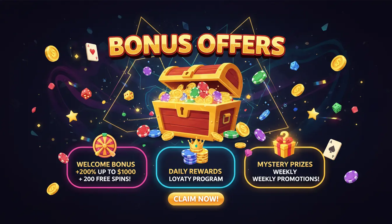 Skycrown bonus offers