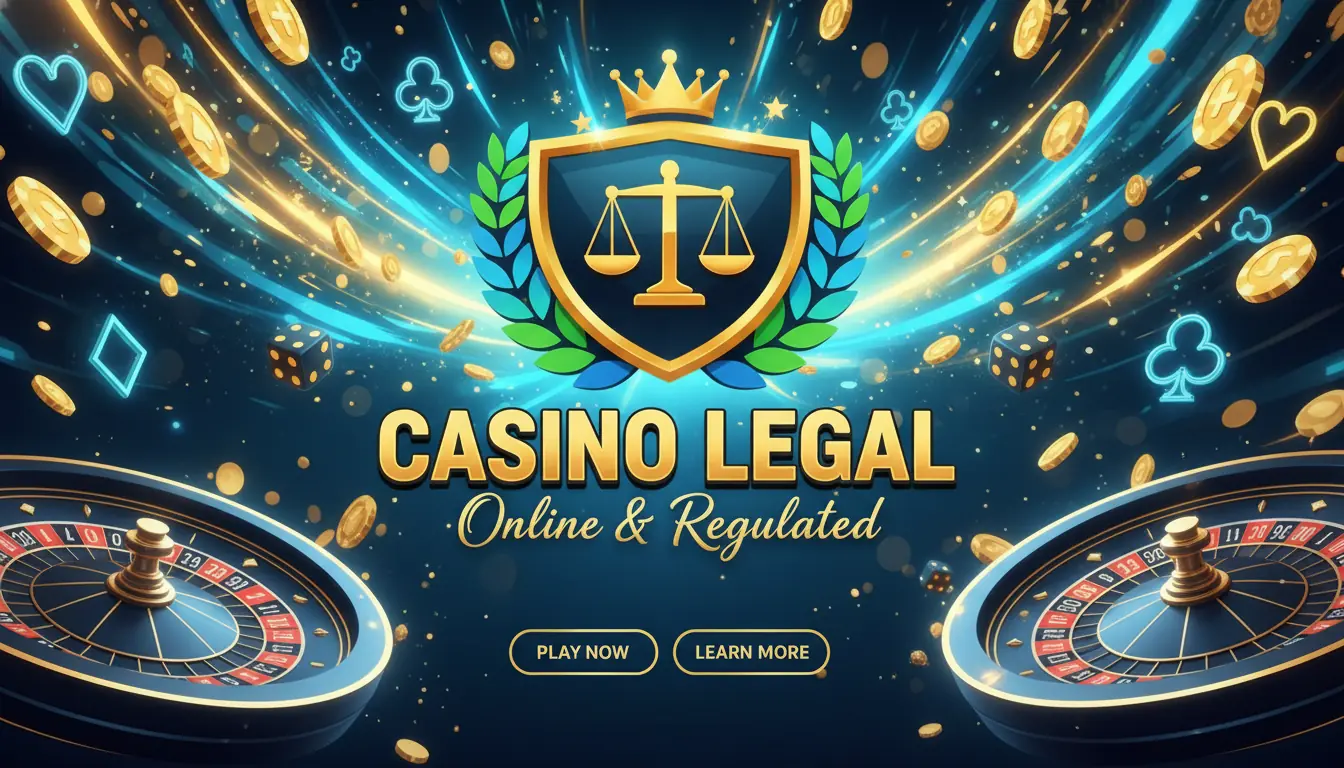 Is Skycrown casino legal