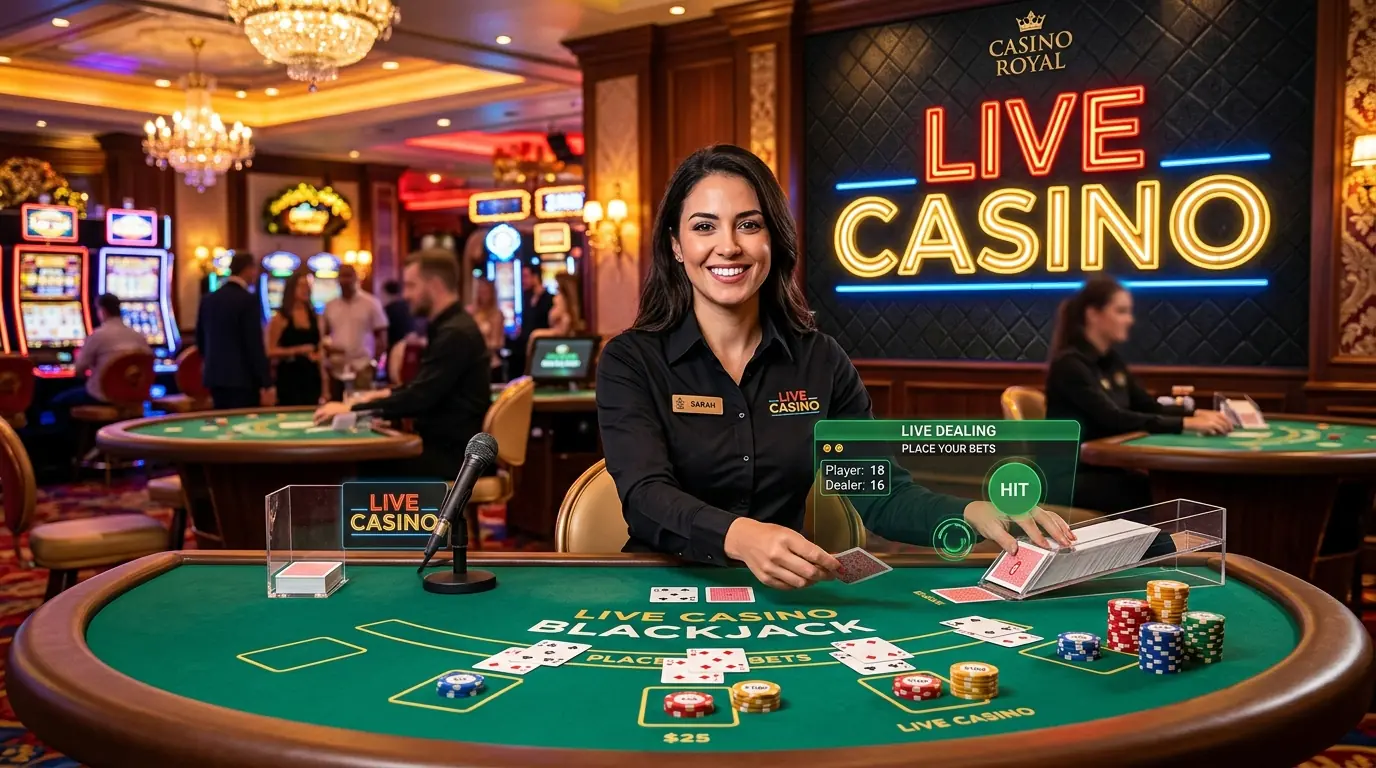 Skycrown live casino games